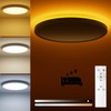 Matane LED Ceiling Light Dimmable 18W, Ceiling Lamp with Remote