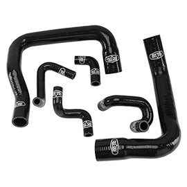 COLD - CASE RADIATORS 86-93 Mustang GT Silicon e Radiator Hose kit