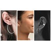 Hoop Earrings Silver 925 Large and Small Ladies – Real
