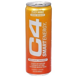 C4 Smart Energy Peach Mango