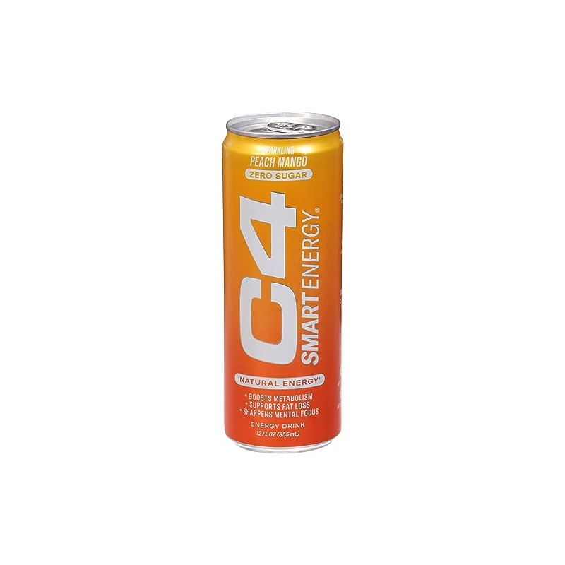 C4 Smart Energy Peach Mango