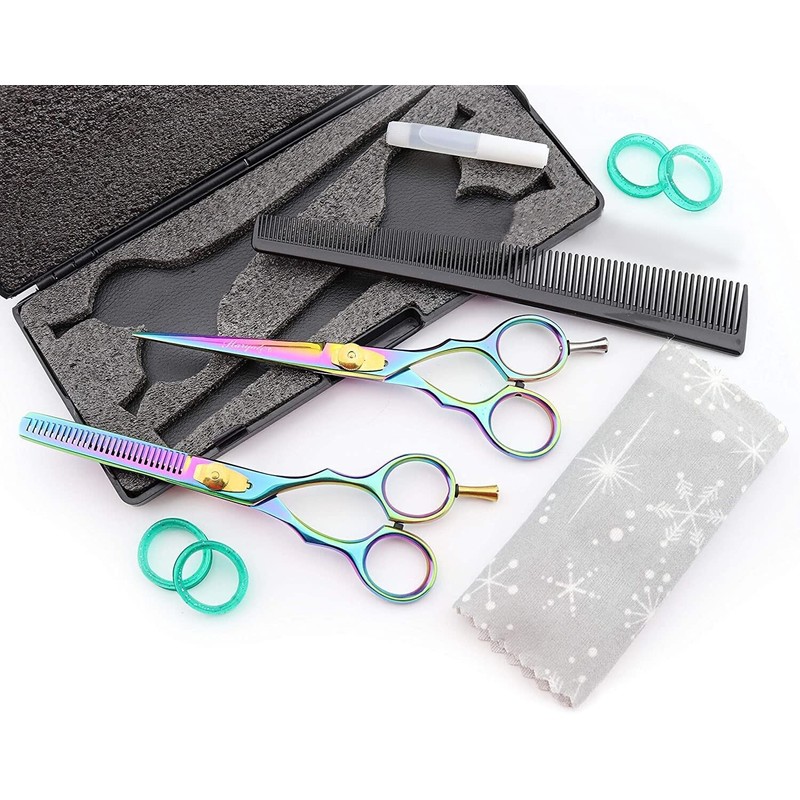 Professional Hairdressing Scissors Set for Men and Women 14 cm