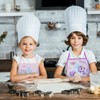 ROSEMO Children's Painting Apron, unicorn-c