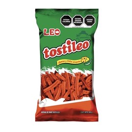 Leo Tostileo 300g, Botana de Maíz Familiar, Botana Queso, Snack de Maíz para compartir