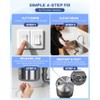 Garbage Disposal Wrench, Upgrade Steel Allen Wrench Tool with Extended