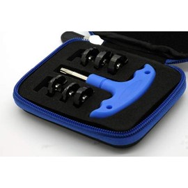 Pin Ping G30 Driver Head Weight 0.2 oz (6 g) 0.4 oz (10 g) 0.4 oz (12 g) 0.5 oz (14 g) 0.6 oz (16 g), Weight Adjustment, 6 Types + Tool Set with Dedicated Case