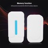 Smart Wireless Doorbell SelfPowered Beeper Remote Induction Waterproof