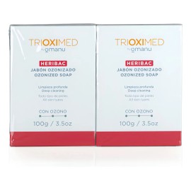 Pack Heribac Jabón Ozonizado 100 G (4 Jabones)