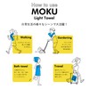 [Contex] MOKU <59508-90> Bath Towel & Face Towel Set (Blue