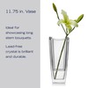 Mikasa Baron Crystal Vase, 11.75 Inch