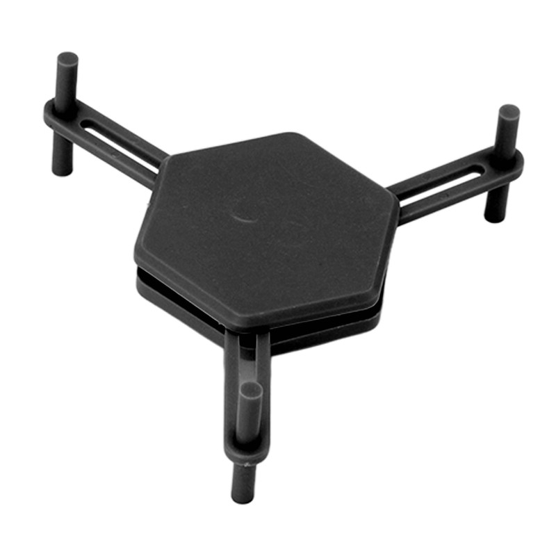 4Pcs Hexagonal Coaster Stylish Adjustable Multipurpose Hexagonal Coasters for Drinks