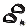 Tomato Palace Black Mountain Bike Pedal Straps, Toe Clip Strap