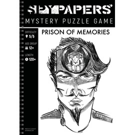 Prison of Memories Part I. - Spy Papers - Mystery Puzzle Game - Our most challenging mission