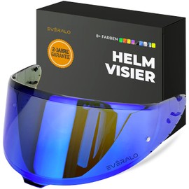 Compatible with Visor Shoei Nxr 2 - Z8 - Xspr Pro - X15 - Cwr F2 (Blue Electric)