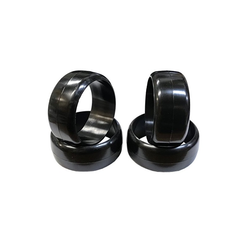 TOP LINE ドリフトタイヤ ストリートエディションHDPE 4個入り TDT-006PE