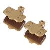 ANKROYU Mountain Bike Disc Brake Pads High Performance Metallic Resin
