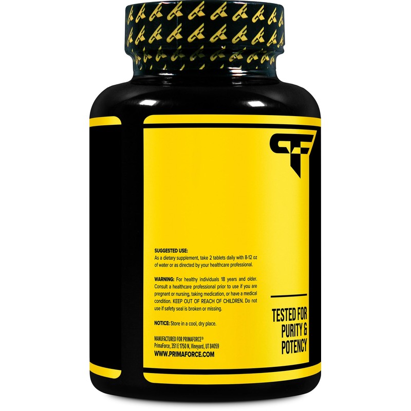 Primaforce L-Citrulline 2500mg per Serving, 60 Servings; 120 Tablets