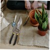 Mipcase Durable Pruning Scissors for Gardening Compact Twigs Shears with