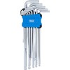 BGS 9799 Allen Key Set 13 Pieces Extra Long Hexagon