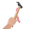 WHAMVOX Camping Mallet Lightweight Survival Hammer for Tent Pegs Outdoor