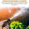 SiliFine 2 Pcs Adjustable Bend and Spray Water Nozzle Hose