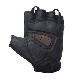 Chiba Men's Gel Premium Gloves, Black, Medium