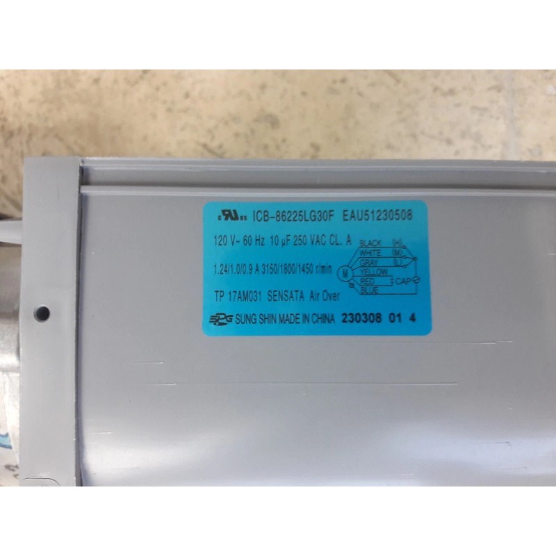 GE WB26X35681 GE Microwave Vent Fan Motor WB26X35681