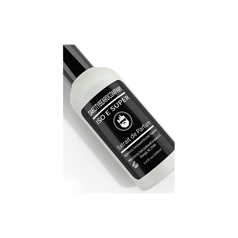 Oak City Beard Company Iso E Super 01 - (3.4oz-100ml)
