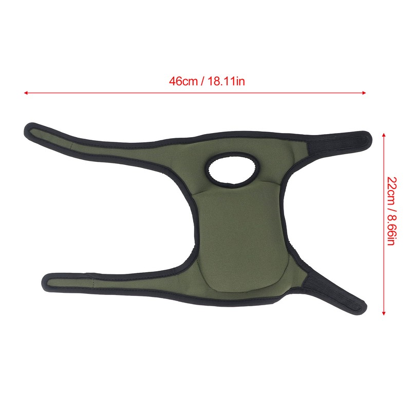 1 Pair Adjustable Knee Pads Multifunctional Waterproof Gardening Kneeling Pad