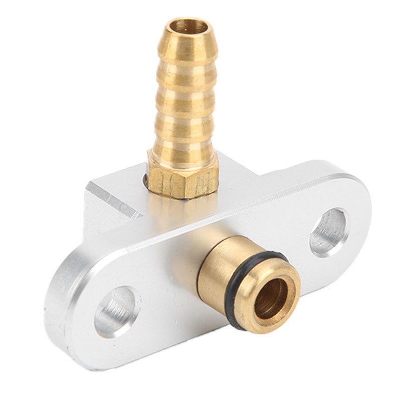 Fuel Rail Adapter Fuel Pressure Regulator Fitting Replacement Fit for