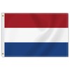 2×3 FT Netherlands Flag,Medium 60×90 CM Holland Outdoor Banner,100D Netherlandish