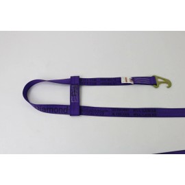 SnS 2 Pack of Purple DIAMOND WEAVE Wheel Lift Straps for Jerr-Dan MPL Element Basket