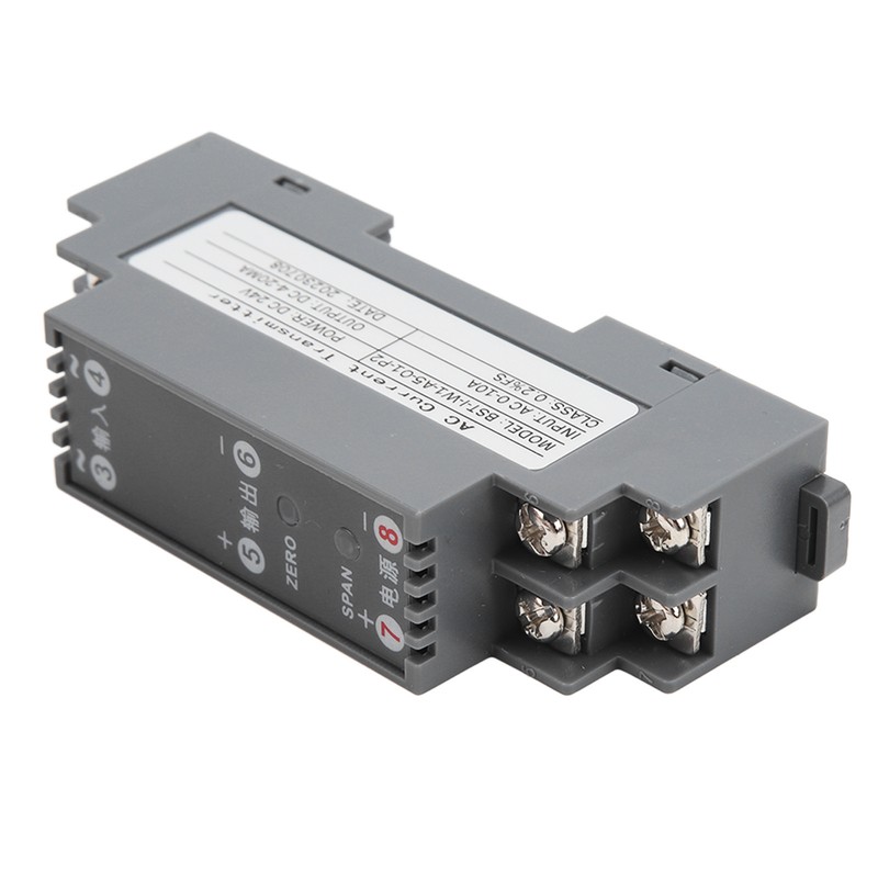 AC Current Transmitter 1 in 1 Out Signal Isolation Conversion
