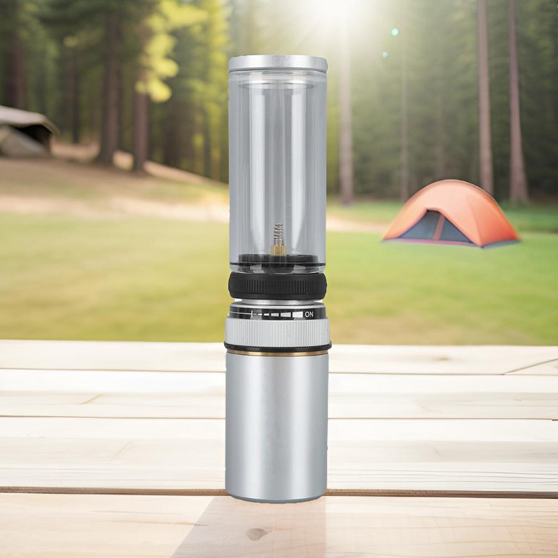 Gas Candle Lamp High Brightness Multifunctional Safe Portable Gas Lamp