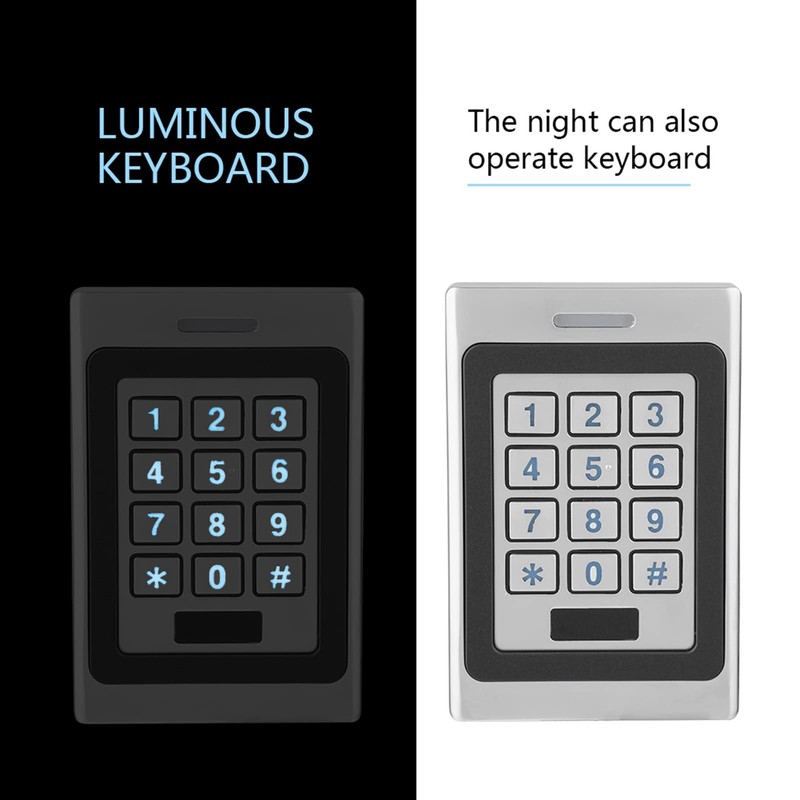 Leapiture Access Controller, Waterproof Door Keypad Keyless Entry Keypad Security