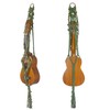 majowir Macrame Ukulele Hanger Wall Mount - Handwoven Holder for