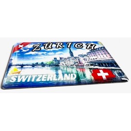 Zurich Magnet Switzerland Souvenir Zurich Fridge Magnet Zurich Travel Souvenir Zurich Gift Item Zurich Fridge Magnet