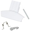 SPARES2GO Door Handle Kit Washing Machine/Washer Dryer compatible with HOTPOINT