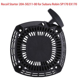 for Subaru Pull Start Model 170dt1042 Starter Pull Start Assembly Pull Start Starter for SP170 EX170 Starter Assembly Replacement 20A-50211-00