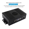 Multi-Functional All-in-One Mini-Computer Kit Compatible with Raspberry Pi 5, Pi5