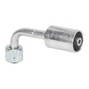 10 Pcs 3/8in Air Conditioning 90 Degree Beadlock Aluminum AC