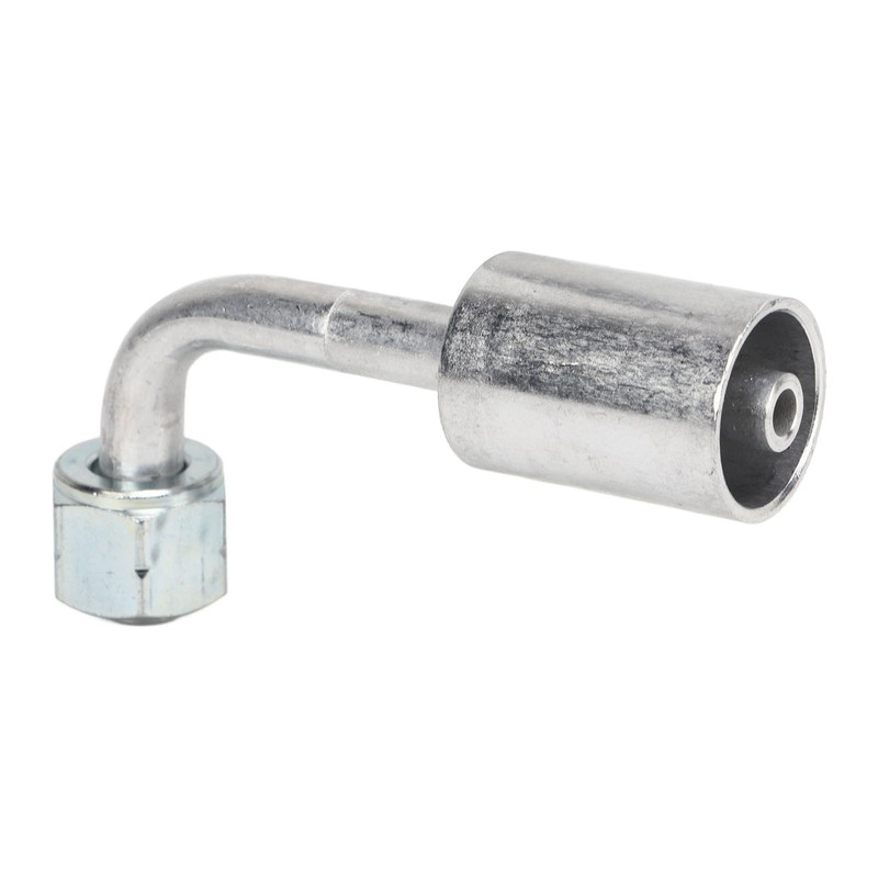 10 Pcs 3/8in Air Conditioning 90 Degree Beadlock Aluminum AC