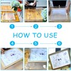 ANCLLO Antique Paper Making Method Wooden Paper Making Craft Paper