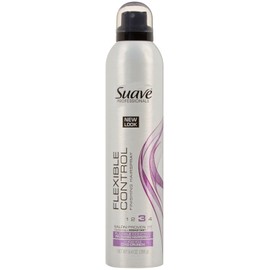 Suave Professionals Hair Spray Flexible Control Finishing 9.4 oz (Packaging May Vary)