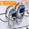 MISSLO 35 Large Pockets Over The Door Shoe Organizer Sturdy