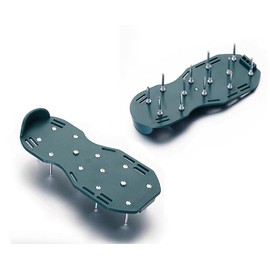 Voanyinin Spiked Shoes Epoxy Self-Leveling Paint Spikes Floor Paint Construction Rigid Spiked Shoes Non-Slip Oxygenate The Health of The Lawn