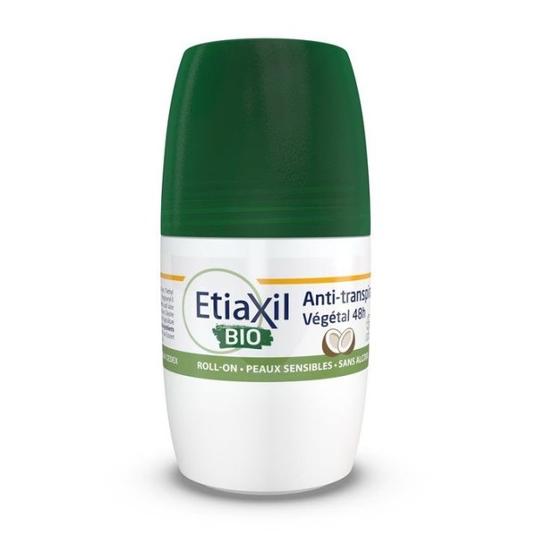 ETIAXIL Bio anti-transpirant végétal 48H Roll-on 50ml