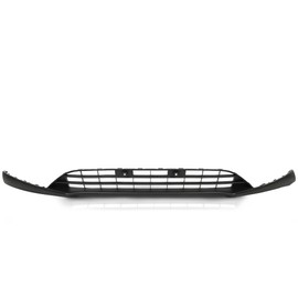 GRAND ORANGE Front Bumper Lower Valance Panel Grill Black Compatible with Ford Focus S ST SE Titanium 2015-2016, Fits Ford Focus S ST SE SEL Titanium 2017-2018 F1EZ17626A, F1EZ17626ALE, FO1095266