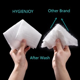 HYGIENJOY--Rinse Free Bathing Wipes (50-counts) Body Wipes For Adults Bathing--Extra Thick,No Residue Shower Wipes for Adults no rinse,For the Elderly,For the Injured,For the Bedridden,Also For Campers and Hikers,Sponges Bath Wipes(2 Packs)