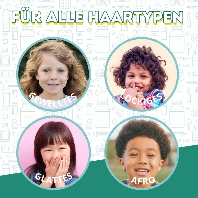 Professional Lice and Nit Needle Lice Comb for Kids Nits